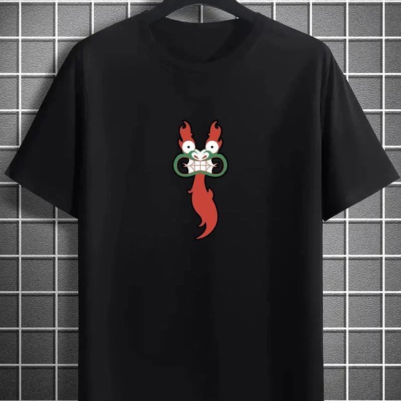 Erkek Baskılı T-Shirt Kısa Kol Bisiklet Yaka Regular Fit Rahat Kalıp Günlük Tişört- Siyah Erkek Baskılı T-Shirt Kısa Kol Bisiklet Yaka Regular Fit Rahat Kalıp Günlük Tişört- Siyah