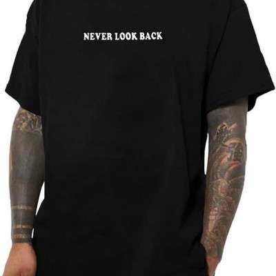 Erkek Baskılı T-Shirt Kısa Kol Bisiklet Yaka Regular Fit Rahat Kalıp Tişört - Siyah Erkek Baskılı T-Shirt Kısa Kol Bisiklet Yaka Regular Fit Rahat Kalıp Tişört - Siyah
