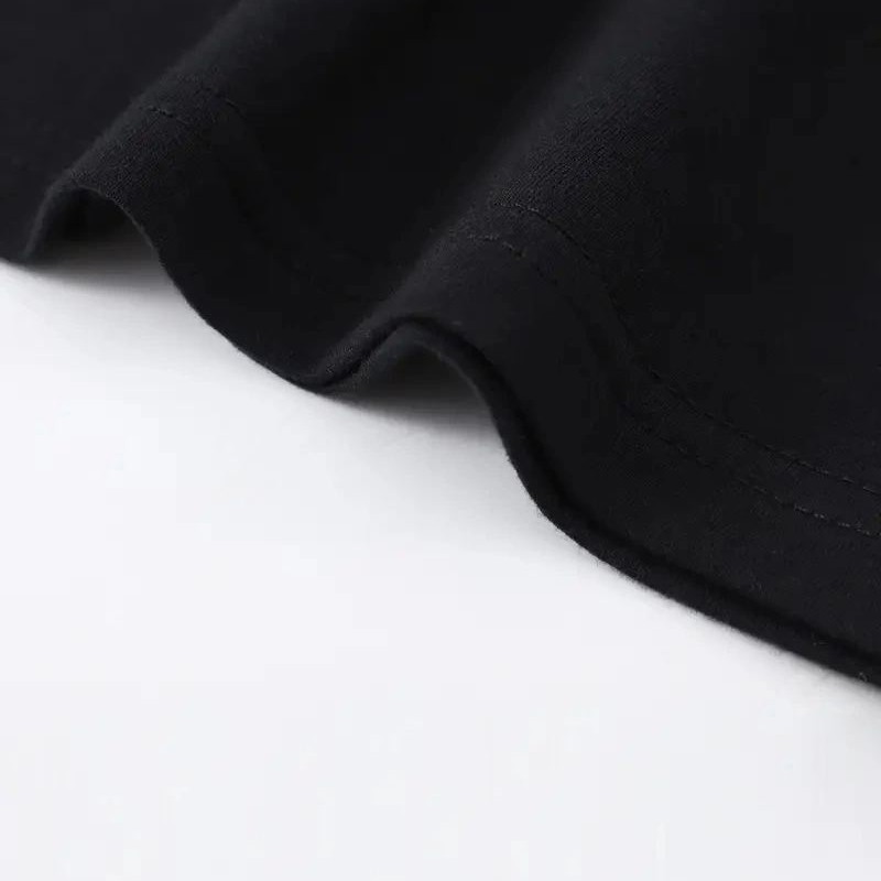 Erkek Baskılı T-Shirt Kısa Kol Bisiklet Yaka Regular Fit Rahat Kalıp Tişört - Siyah Erkek Baskılı T-Shirt Kısa Kol Bisiklet Yaka Regular Fit Rahat Kalıp Tişört - Siyah