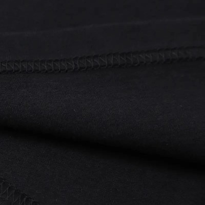 Erkek Baskılı T-Shirt Kısa Kol Bisiklet Yaka Regular Fit Rahat Kalıp Tişört - Siyah Erkek Baskılı T-Shirt Kısa Kol Bisiklet Yaka Regular Fit Rahat Kalıp Tişört - Siyah
