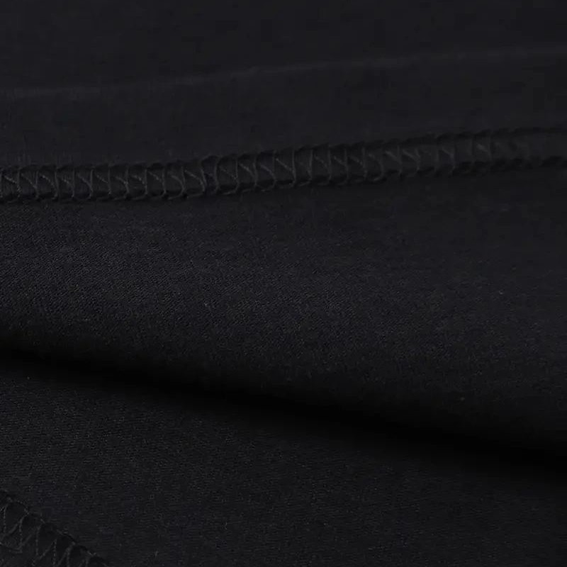 Erkek Baskılı T-Shirt Kısa Kol Bisiklet Yaka Regular Fit Rahat Kalıp Tişört - Siyah Erkek Baskılı T-Shirt Kısa Kol Bisiklet Yaka Regular Fit Rahat Kalıp Tişört - Siyah
