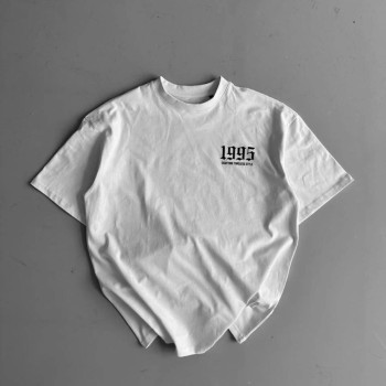 Erkek Baskılı T-Shirt Kısa Kol Bisiklet Yaka Regular Fit Yazlık Tişört - Beyaz Erkek Baskılı T-Shirt Kısa Kol Bisiklet Yaka Regular Fit Yazlık Tişört - Beyaz