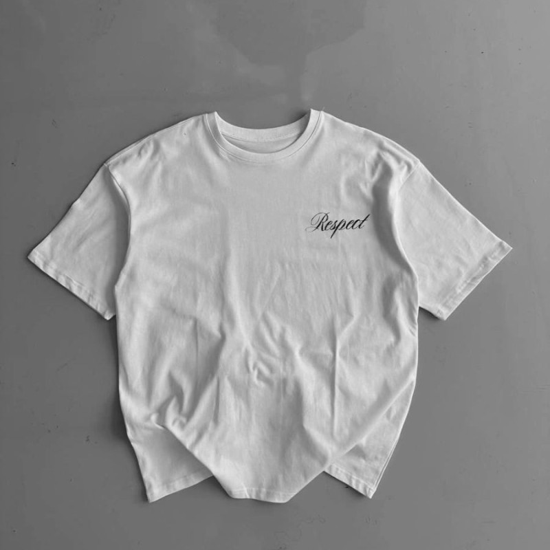 Erkek Baskılı T-Shirt Kısa Kol Bisiklet Yaka Regular Fit Yazlık Tişört - Beyaz Erkek Baskılı T-Shirt Kısa Kol Bisiklet Yaka Regular Fit Yazlık Tişört - Beyaz