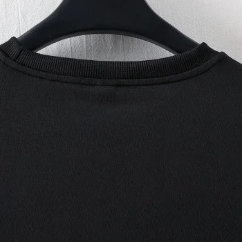Erkek Baskılı T-Shirt Kısa Kol Bisiklet Yaka Regular Fit Yazlık Tişört - Siyah Erkek Baskılı T-Shirt Kısa Kol Bisiklet Yaka Regular Fit Yazlık Tişört - Siyah