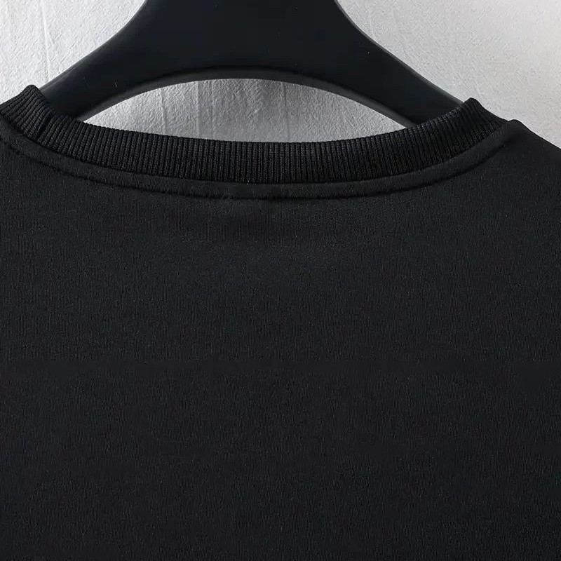 Erkek Baskılı T-Shirt Kısa Kol Bisiklet Yaka Regular Fit Yazlık Tişört - Siyah Erkek Baskılı T-Shirt Kısa Kol Bisiklet Yaka Regular Fit Yazlık Tişört - Siyah