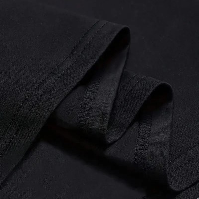 Erkek Baskılı T-Shirt Kısa Kol Bisiklet Yaka Regular Fit Yazlık Tişört - Siyah Erkek Baskılı T-Shirt Kısa Kol Bisiklet Yaka Regular Fit Yazlık Tişört - Siyah