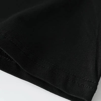 Erkek Baskılı T-Shirt Kısa Kol Bisiklet Yaka Regular Fit Yazlık Tişört - Siyah Erkek Baskılı T-Shirt Kısa Kol Bisiklet Yaka Regular Fit Yazlık Tişört - Siyah