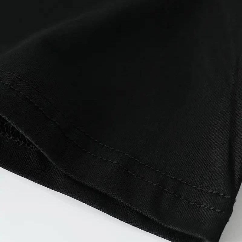 Erkek Baskılı T-Shirt Kısa Kol Bisiklet Yaka Regular Fit Yazlık Tişört - Siyah Erkek Baskılı T-Shirt Kısa Kol Bisiklet Yaka Regular Fit Yazlık Tişört - Siyah