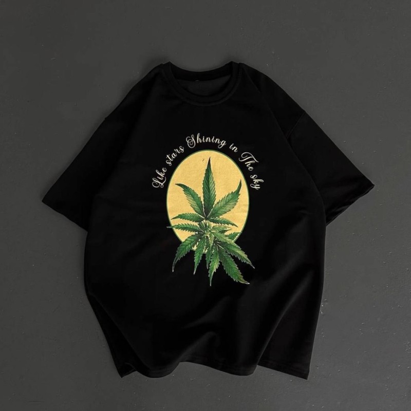 Erkek Baskılı T-Shirt Kısa Kol Bisiklet Yaka Regular Fit Yazlık Tişört - SiyahSiyah Erkek Baskılı T-Shirt Kısa Kol Bisiklet Yaka Regular Fit Yazlık Tişört - SiyahSiyah
