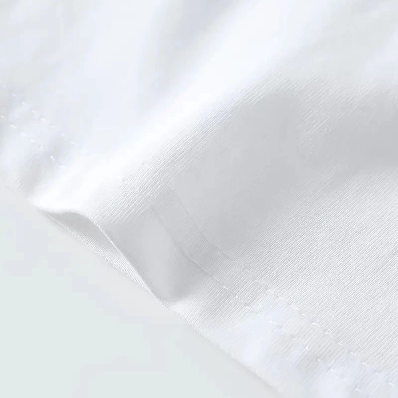 Erkek Baskılı Tişört Kısa Kol Bisiklet Yaka Oversize T-Shirt - Beyaz