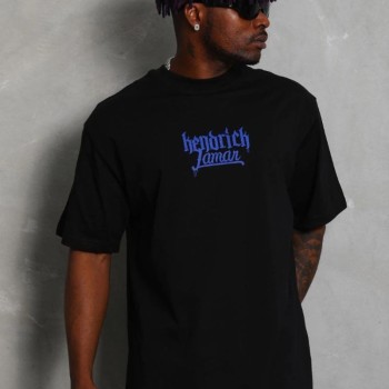 Erkek Baskılı Tişört Kısa Kol Bisiklet Yaka Oversize T-Shirt - - Siyah Erkek Baskılı Tişört Kısa Kol Bisiklet Yaka Oversize T-Shirt - - Siyah