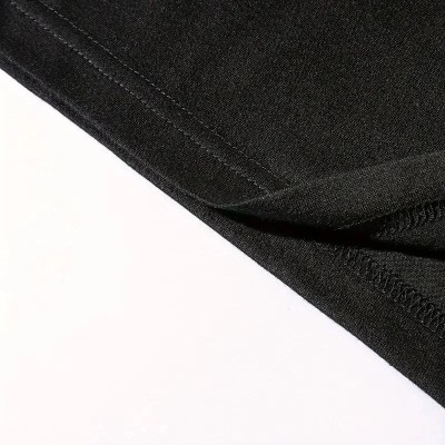 Erkek Baskılı Tişört Kısa Kol Bisiklet Yaka Oversize T-Shirt - Siyah Erkek Baskılı Tişört Kısa Kol Bisiklet Yaka Oversize T-Shirt - Siyah