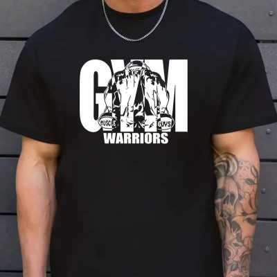 Erkek Baskılı Tişört Kısa Kol Bisiklet Yaka Regular fit Rahat kalıp T-Shirt - Siyah Erkek Baskılı Tişört Kısa Kol Bisiklet Yaka Regular fit Rahat kalıp T-Shirt - Siyah