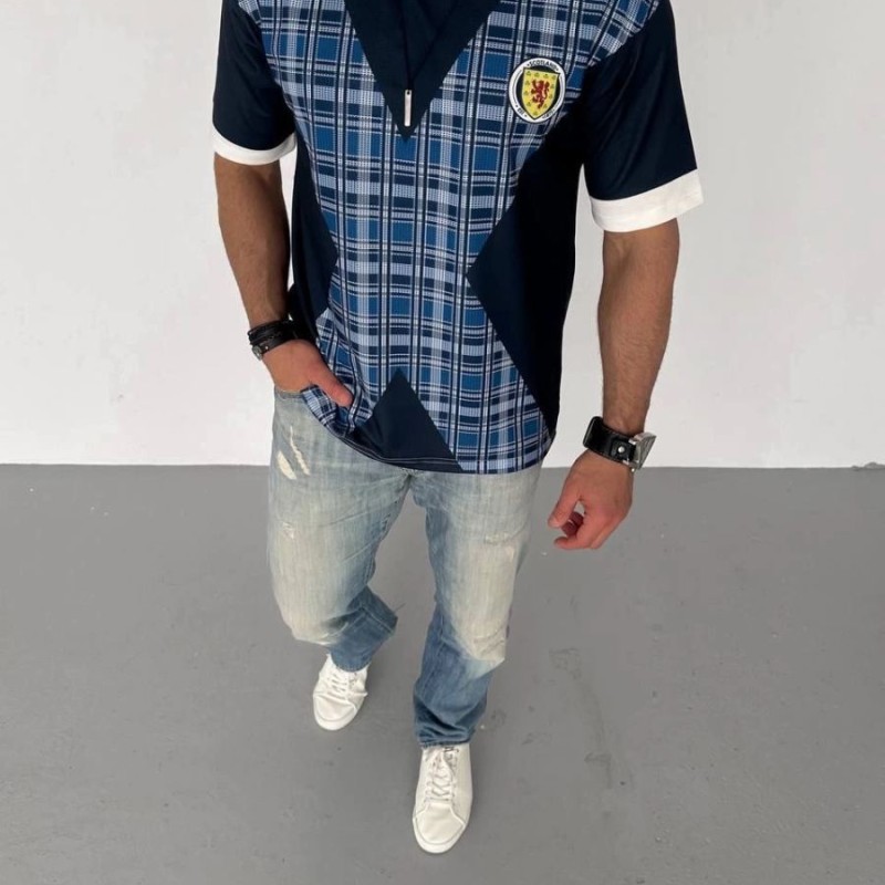 ERKEK Bisiklet Yaka Baskılı Kısa kol Oversize T-Shirt - Siyah ERKEK Bisiklet Yaka Baskılı Kısa kol Oversize T-Shirt - Siyah
