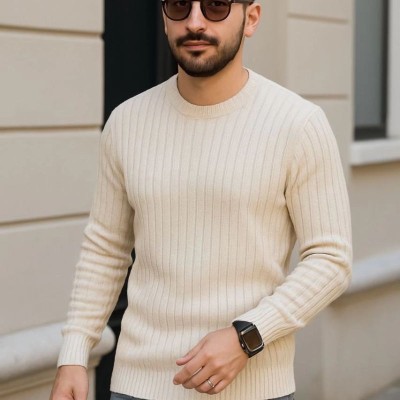 Erkek Fitilli Triko Bisiklet Yaka Kalın Kazak 3'lü Set Bej-Bebek Mavisi-Siyah Erkek Fitilli Triko Bisiklet Yaka Kalın Kazak 3'lü Set Bej-Bebek Mavisi-Siyah