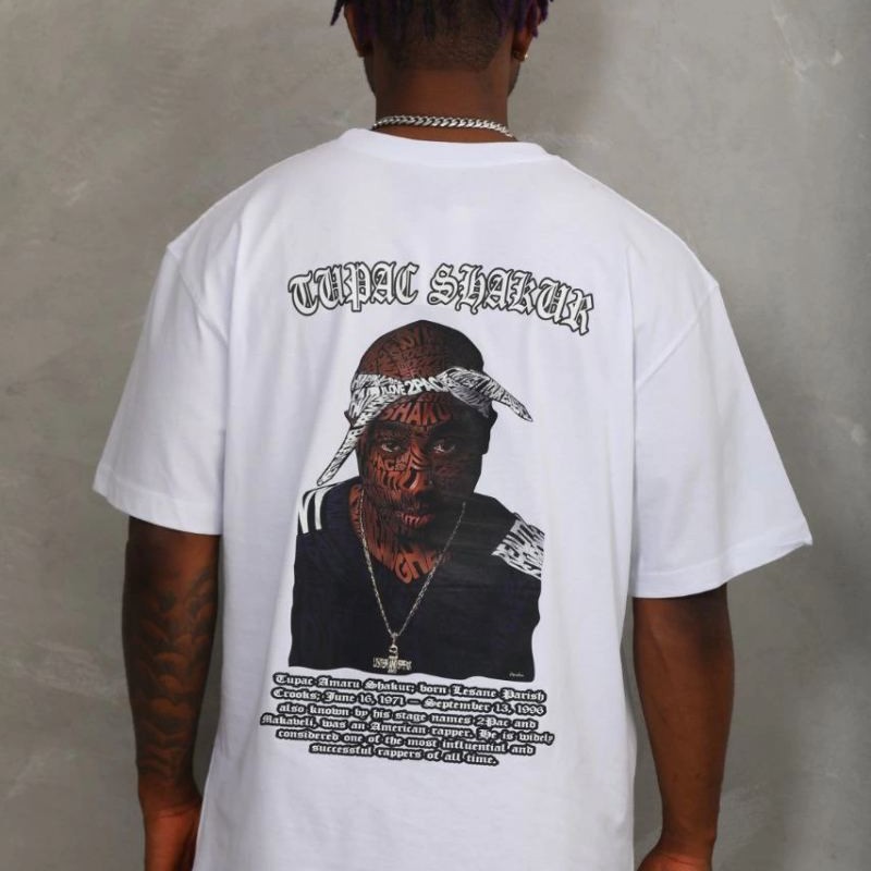 Erkek Kısa Kol Yazlık Tişört Bisiklet Yaka Baskılı Oversize T-Shirt - Beyaz Erkek Kısa Kol Yazlık Tişört Bisiklet Yaka Baskılı Oversize T-Shirt - Beyaz