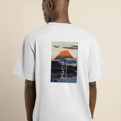 Erkek Kısa Kol Yazlık Tişört Bisiklet Yaka Baskılı Oversize T-Shirt - Beyaz Erkek Kısa Kol Yazlık Tişört Bisiklet Yaka Baskılı Oversize T-Shirt - Beyaz