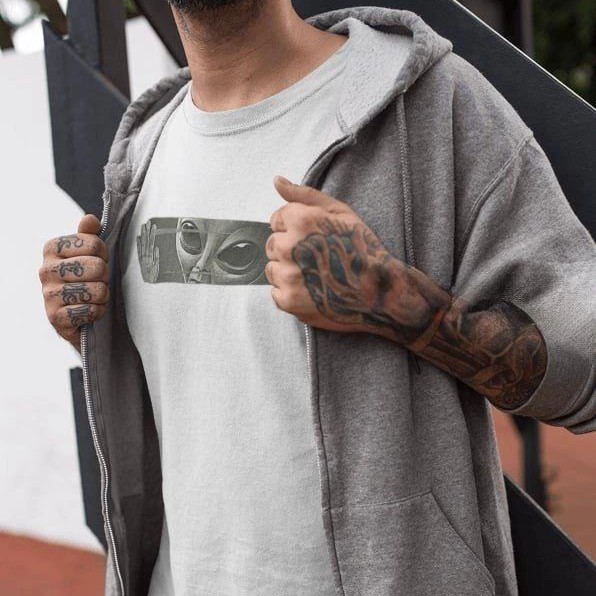 Erkek Kısa Kol Yazlık Tişört Bisiklet Yaka Baskılı Oversize T-Shirt - Beyaz Erkek Kısa Kol Yazlık Tişört Bisiklet Yaka Baskılı Oversize T-Shirt - Beyaz