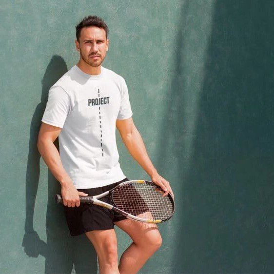 Erkek Kısa Kol Yazlık Tişört Bisiklet Yaka Baskılı Oversize T-Shirt - Beyaz Erkek Kısa Kol Yazlık Tişört Bisiklet Yaka Baskılı Oversize T-Shirt - Beyaz