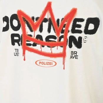 Erkek Kısa Kol Yazlık Tişört Bisiklet Yaka Baskılı Oversize T-Shirt - Beyaz Erkek Kısa Kol Yazlık Tişört Bisiklet Yaka Baskılı Oversize T-Shirt - Beyaz