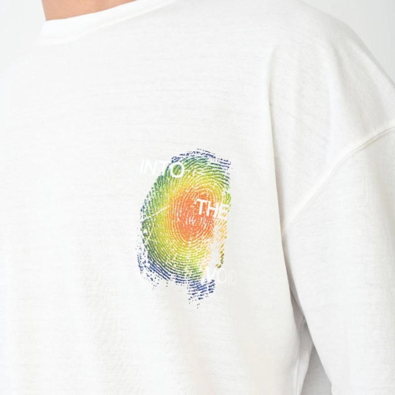 Erkek Kısa Kol Yazlık Tişört Bisiklet Yaka Baskılı Oversize T-Shirt - Beyaz Erkek Kısa Kol Yazlık Tişört Bisiklet Yaka Baskılı Oversize T-Shirt - Beyaz