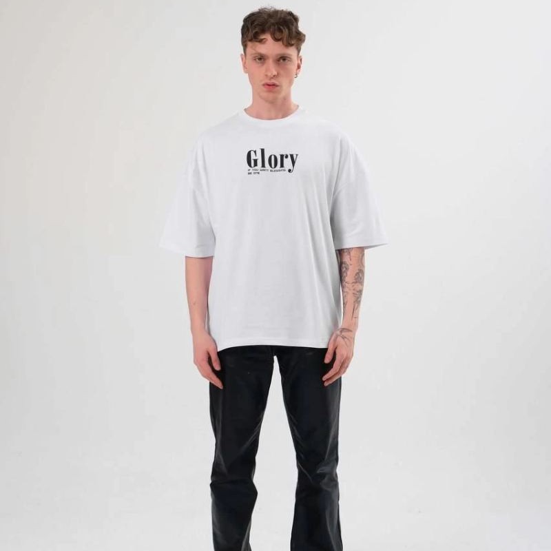 Erkek Kısa Kol Yazlık Tişört Bisiklet Yaka Baskılı Oversize T-Shirt - Siyah Erkek Kısa Kol Yazlık Tişört Bisiklet Yaka Baskılı Oversize T-Shirt - Siyah