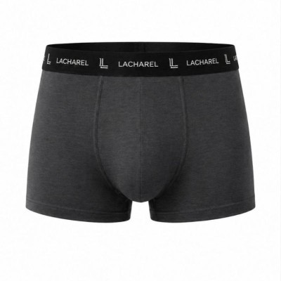 Erkek Likralı Pamuklu Nefes Alan Penye 6 Adet Boxer - Füme & Gri Erkek Likralı Pamuklu Nefes Alan Penye 6 Adet Boxer - Füme & Gri