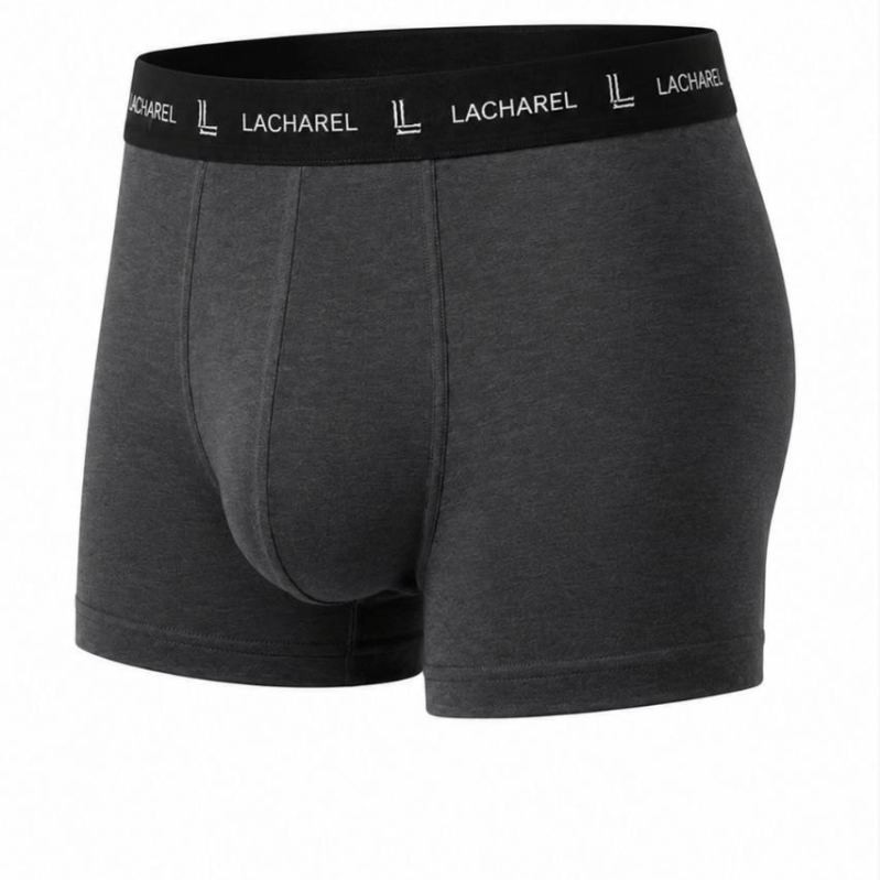 Erkek Likralı Pamuklu Nefes Alan Penye 6 Adet Boxer - Füme & Gri Erkek Likralı Pamuklu Nefes Alan Penye 6 Adet Boxer - Füme & Gri