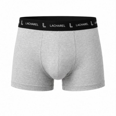 Erkek Likralı Pamuklu Nefes Alan Penye 9 Adet Boxer -Lacivert- Gri - Füme