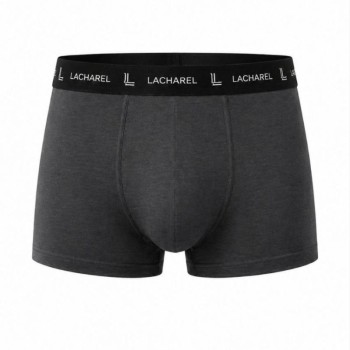 Erkek Likralı Pamuklu Nefes Alan Penye Boxer 3'lü Paket - Füme Erkek Likralı Pamuklu Nefes Alan Penye Boxer 3'lü Paket - Füme