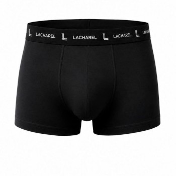 Erkek Likralı Pamuklu Nefes Alan Penye Boxer 3'lü Paket - Siyah Erkek Likralı Pamuklu Nefes Alan Penye Boxer 3'lü Paket - Siyah