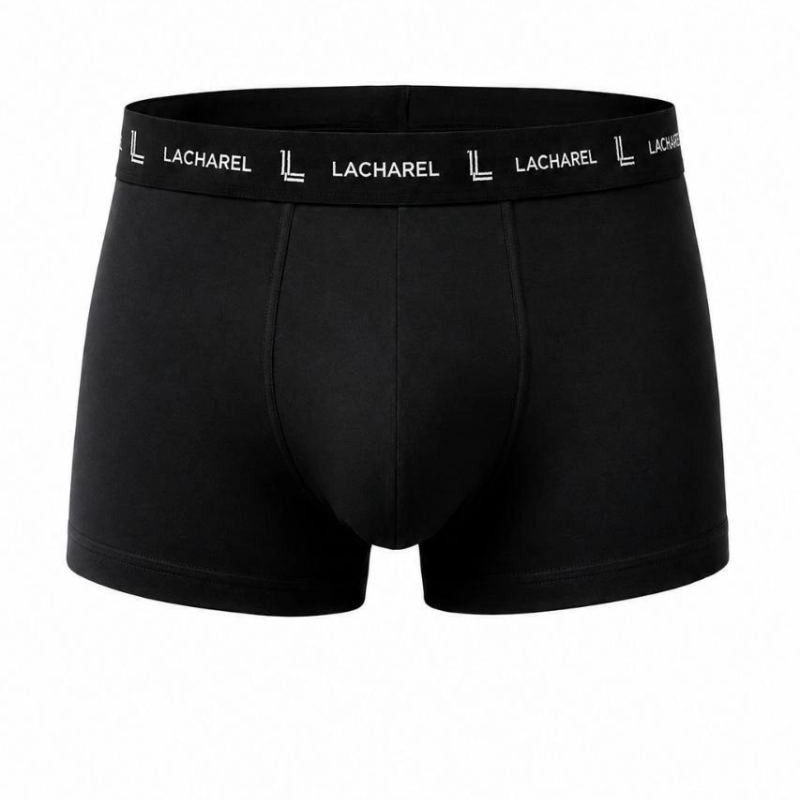 Erkek Likralı Pamuklu Nefes Alan Penye Boxer 3'lü Paket - Siyah Erkek Likralı Pamuklu Nefes Alan Penye Boxer 3'lü Paket - Siyah