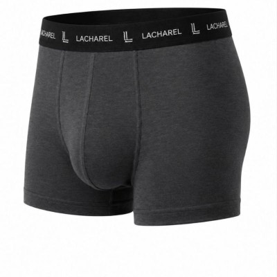 Erkek Likralı Pamuklu Nefes Alan Penye Boxer 3'lü Paket - Siyah - Gri - Füme Erkek Likralı Pamuklu Nefes Alan Penye Boxer 3'lü Paket - Siyah - Gri - Füme