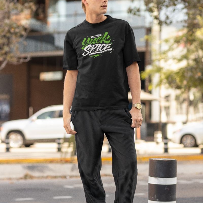 ERKEK Özel Baskılı Modern Fit %100 Pamuk Bisiklet Yaka T-Shirt ERKEK Özel Baskılı Modern Fit %100 Pamuk Bisiklet Yaka T-Shirt