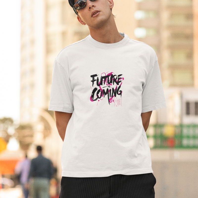 ERKEK Özel Baskılı Modern Fit %100 Pamuk Bisiklet Yaka T-Shirt ERKEK Özel Baskılı Modern Fit %100 Pamuk Bisiklet Yaka T-Shirt