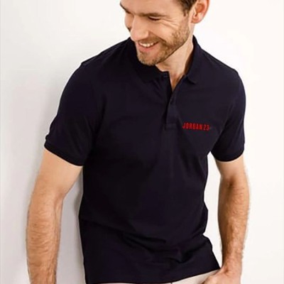 Erkek Pike Polo Yaka Tişört Düğmeli Baskılı T-Shirt - Beyaz Erkek Pike Polo Yaka Tişört Düğmeli Baskılı T-Shirt - Beyaz