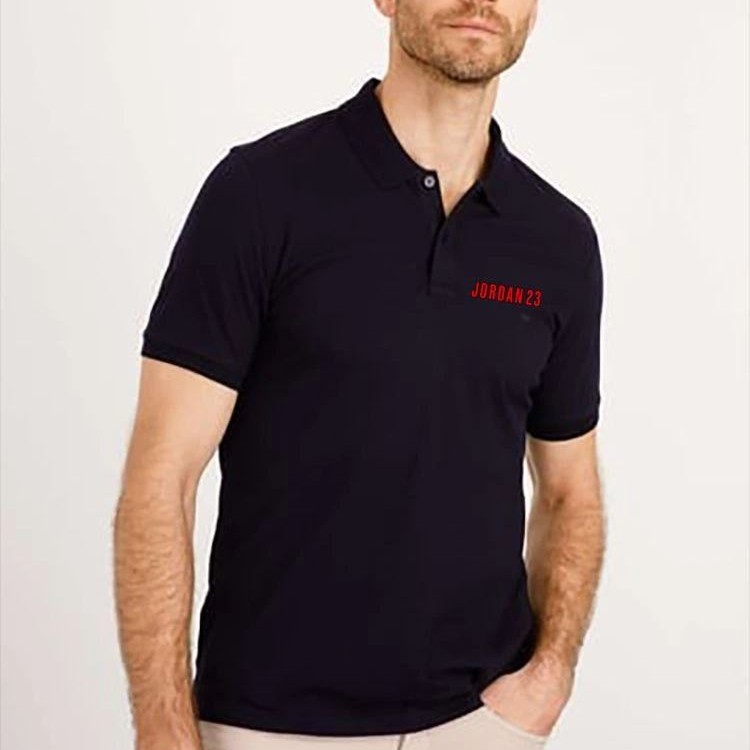 Erkek Pike Polo Yaka Tişört Düğmeli Baskılı T-Shirt - Beyaz Erkek Pike Polo Yaka Tişört Düğmeli Baskılı T-Shirt - Beyaz