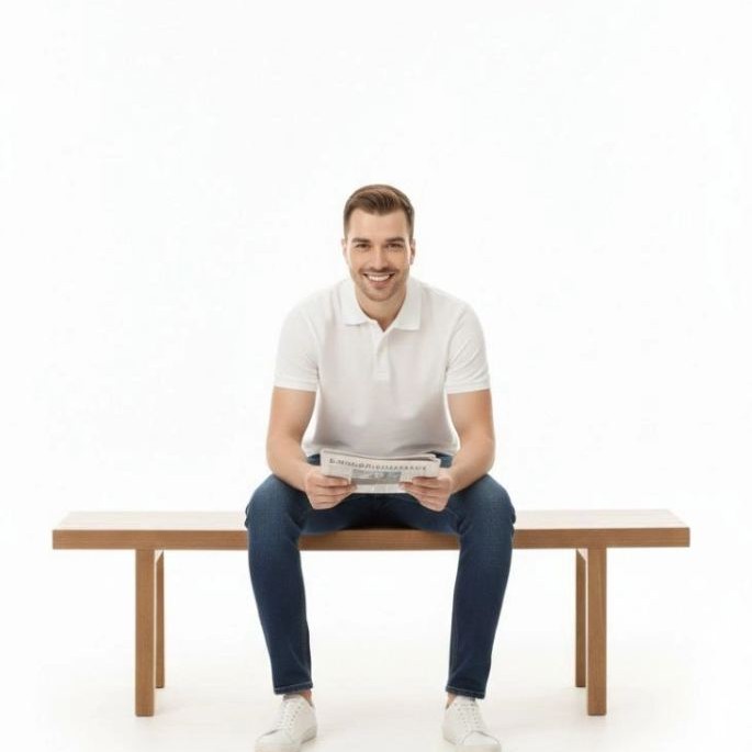 Erkek Polo Yaka Düğmeli Pike Kumaş Tişört Regular Fit Kısa Kol T-Shirt - Beyaz Erkek Polo Yaka Düğmeli Pike Kumaş Tişört Regular Fit Kısa Kol T-Shirt - Beyaz