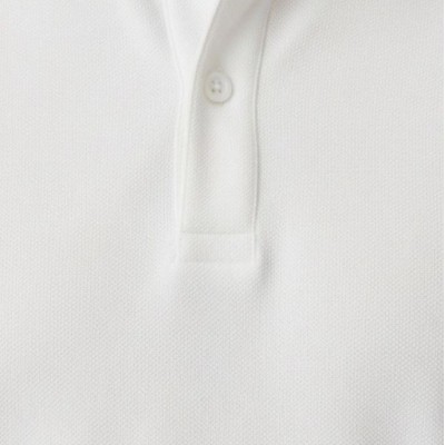 Erkek Polo Yaka Düğmeli Pike Kumaş Tişört Regular Fit Kısa Kol T-Shirt - Beyaz Erkek Polo Yaka Düğmeli Pike Kumaş Tişört Regular Fit Kısa Kol T-Shirt - Beyaz