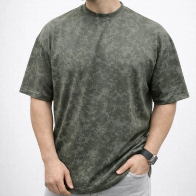 Erkek Premium Tişört OSY Yumuşak Dokulu Yıkamalı Oversize T-Shirt - Haki Erkek Premium Tişört OSY Yumuşak Dokulu Yıkamalı Oversize T-Shirt - Haki