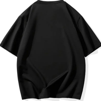 Erkek T-Shirt Komik Kedi Baskılı kısa kol Tişört - Siyah Erkek T-Shirt Komik Kedi Baskılı kısa kol Tişört - Siyah