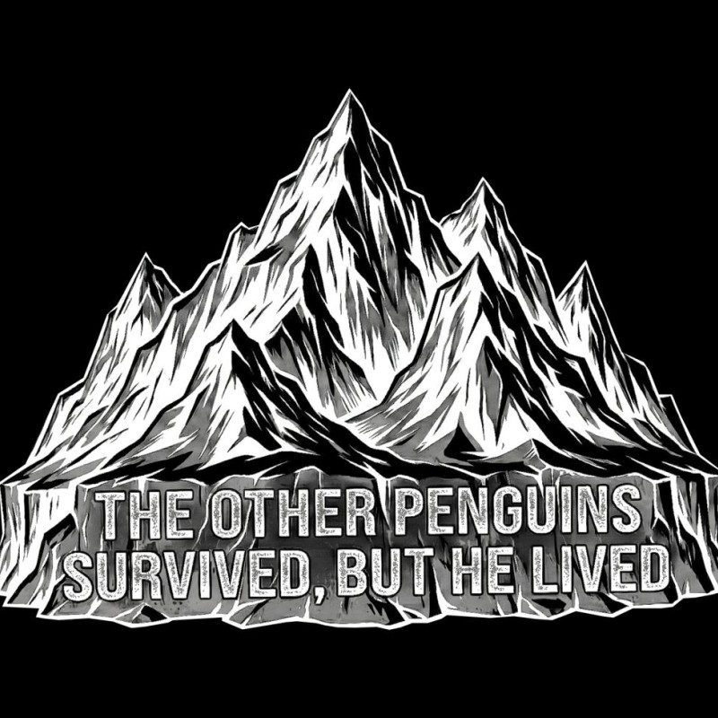 Erkek T-Shirt Nihilist Penguen Baskılı Bisiklet Yaka Kısa kol yazlık Tişört - Siyah Erkek T-Shirt Nihilist Penguen Baskılı Bisiklet Yaka Kısa kol yazlık Tişört - Siyah