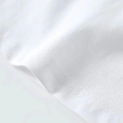 Erkek T-shirt Tavşan Baskılı Kısa Kollu Tişört - Beyaz Erkek T-shirt Tavşan Baskılı Kısa Kollu Tişört - Beyaz