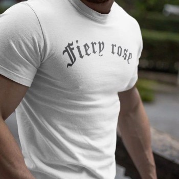 Erkek Tişort Bisiklet Yaka Baskılı Kısa kol T-Shirt - Beyaz Erkek Tişort Bisiklet Yaka Baskılı Kısa kol T-Shirt - Beyaz