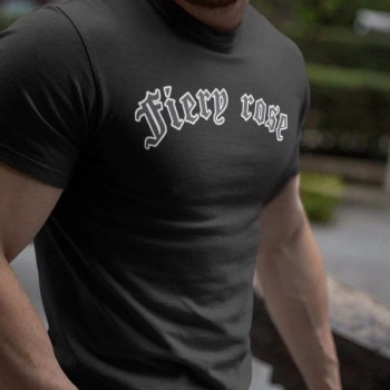 Erkek Tişort Bisiklet Yaka Baskılı kısa kol T-Shirt - Siyah Erkek Tişort Bisiklet Yaka Baskılı kısa kol T-Shirt - Siyah