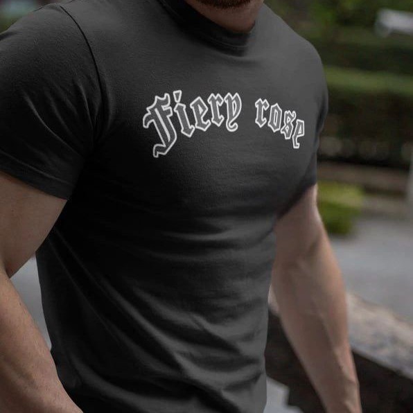 Erkek Tişort Bisiklet Yaka Baskılı kısa kol T-Shirt - Siyah Erkek Tişort Bisiklet Yaka Baskılı kısa kol T-Shirt - Siyah