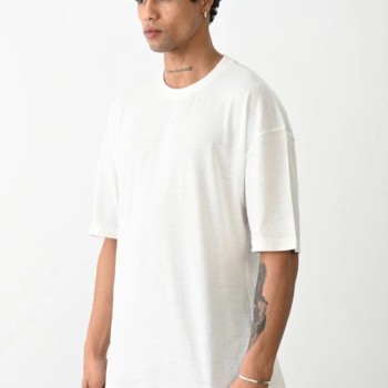 Erkek Tişört Düz Basic Penye Yazlık Bisiklet Yaka Kısa Kol T-Shirt - Beyaz Erkek Tişört Düz Basic Penye Yazlık Bisiklet Yaka Kısa Kol T-Shirt - Beyaz