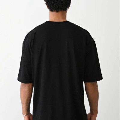 Erkek Tişört Düz Basic Penye Yazlık Bisiklet Yaka Kısa Kol T-Shirt - Siyah Erkek Tişört Düz Basic Penye Yazlık Bisiklet Yaka Kısa Kol T-Shirt - Siyah