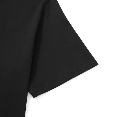 Erkek Tişört Palmiye Baskılı Bisiklet Yaka Kısa Kol Yazlık T-shirt - Siyah Erkek Tişört Palmiye Baskılı Bisiklet Yaka Kısa Kol Yazlık T-shirt - Siyah