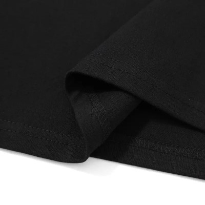 Erkek Tişört Palmiye Baskılı Bisiklet Yaka Kısa Kol Yazlık T-shirt - Siyah Erkek Tişört Palmiye Baskılı Bisiklet Yaka Kısa Kol Yazlık T-shirt - Siyah
